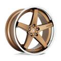REGAL 22X9 5X120.00 SATIN BRONZE W/