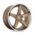 REGAL 22X9 5X120.00 SATIN BRONZE W/
