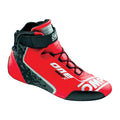 OMP ONE EVO X SHOES MY2024 FIA 8856-2018 WHITE SIZE 38