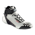 OMP ONE EVO X SHOES MY2024 FIA 8856-2018 WHITE SIZE 38