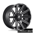 D616 22X10 5X5.5/150 MT-BLK-MIL -18