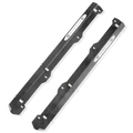 TRACKER 800SX 3 SEAT NERF RAILS BLACK