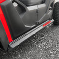 TRACKER 800SX 3 SEAT NERF RAILS BLACK