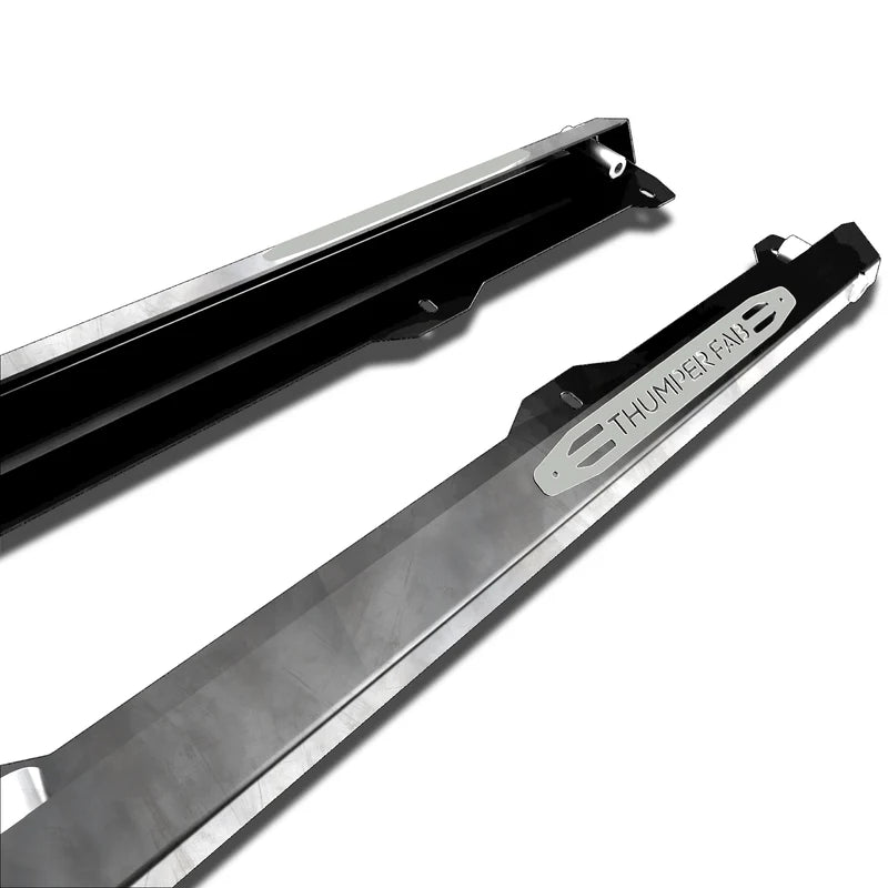 TRACKER 800SX 3 SEAT NERF RAILS BLACK