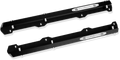 TRACKER 800SX 3 SEAT NERF RAILS BLACK