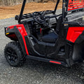 TRACKER 800SX 3 SEAT NERF RAILS BLACK