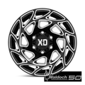 XD860 20X12 5X5.0 G-BLK MILL -44MM