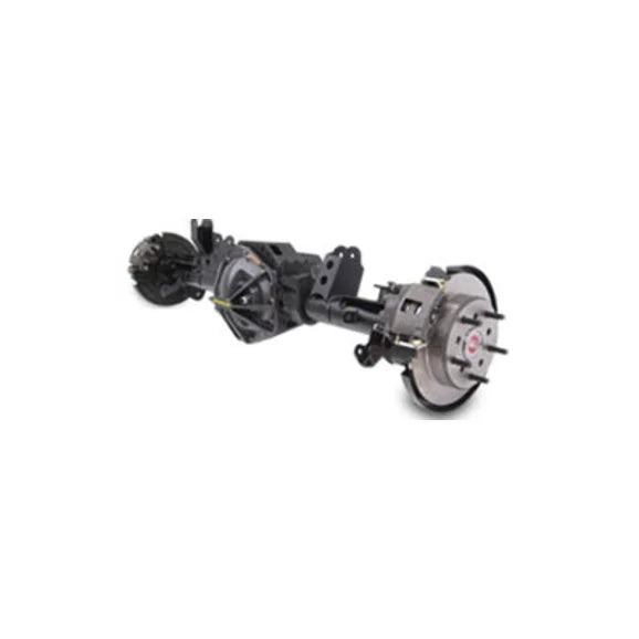 ~(600 lbs. 84X24X24)~ Pro Rock 60 Rear Full Float Axle Assembly 5 on 5.5 Eaton ELocker4 4.56 RandP 1310 Yoke 63.75 Width - 1997-2006 Jeep TJ
