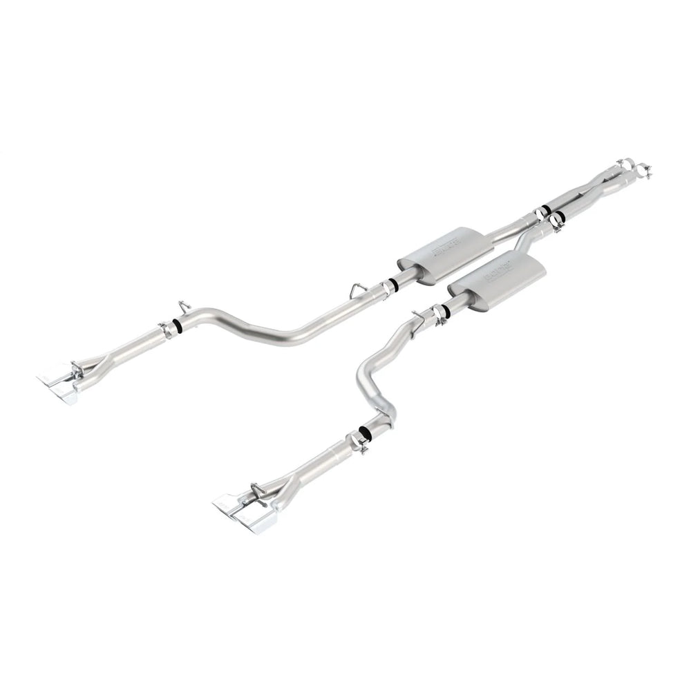 1112 CHALLENGER 392 SRT8 6.4L V8 RWD 2DR SPLIT REAR CBACK SYSTEM STYPE