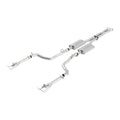 1112 CHALLENGER 392 SRT8 6.4L V8 RWD 2DR SPLIT REAR CBACK SYSTEM STYPE