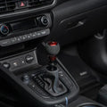 Billetworkz Red Cosmic Shift Knob Gloss Red Lockout Hyundai Veloster N Short Shifter (with Shift knob) - Fits 2019 Veloster Veloster N