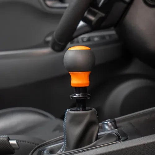Billetworkz Red Cosmic Shift Knob Gloss Red Lockout Hyundai Veloster N Short Shifter (with Shift knob) - Fits 2019 Veloster Veloster N