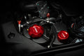 Verus Full Car Cap Kit Anodized Black - Toyota Supra