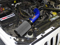 HPS Performance Performance Shortram Air Intake Kit 07-11 Jeep Wrangler 3.8L V6 Blue