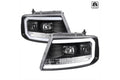 SPEC D TUNING black headlights