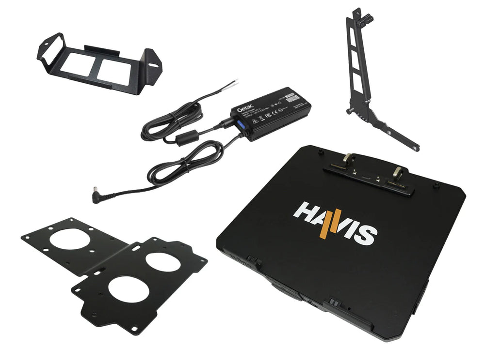 GETAC K120 LAPTOP DOCK PACKAGE