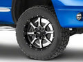 MO970 20X10 8X6.5 12MM GLOSS BLACK MACHINED FACE