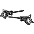 Performance Machine UTV Front Bearing Carrier Set - Black Ano