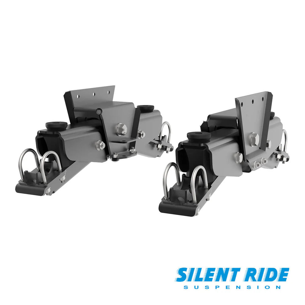 SILENT RIDE TRAILER SUSPENSION