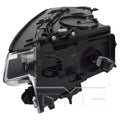 1821 BW X3 LED w/ CORNERING HEADLIGHT ASSY RH