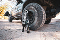 FOX coilovers detail