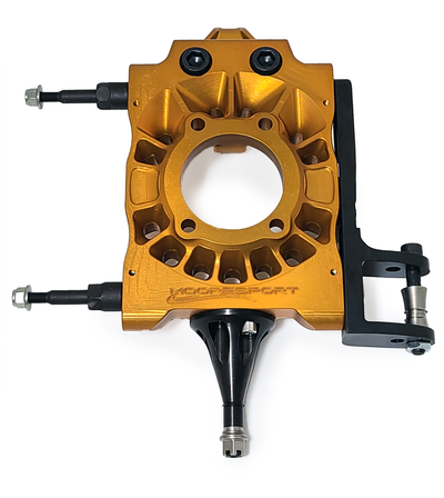 Mooresport Inc CNC Front STI 04 Upright set (radial mount)