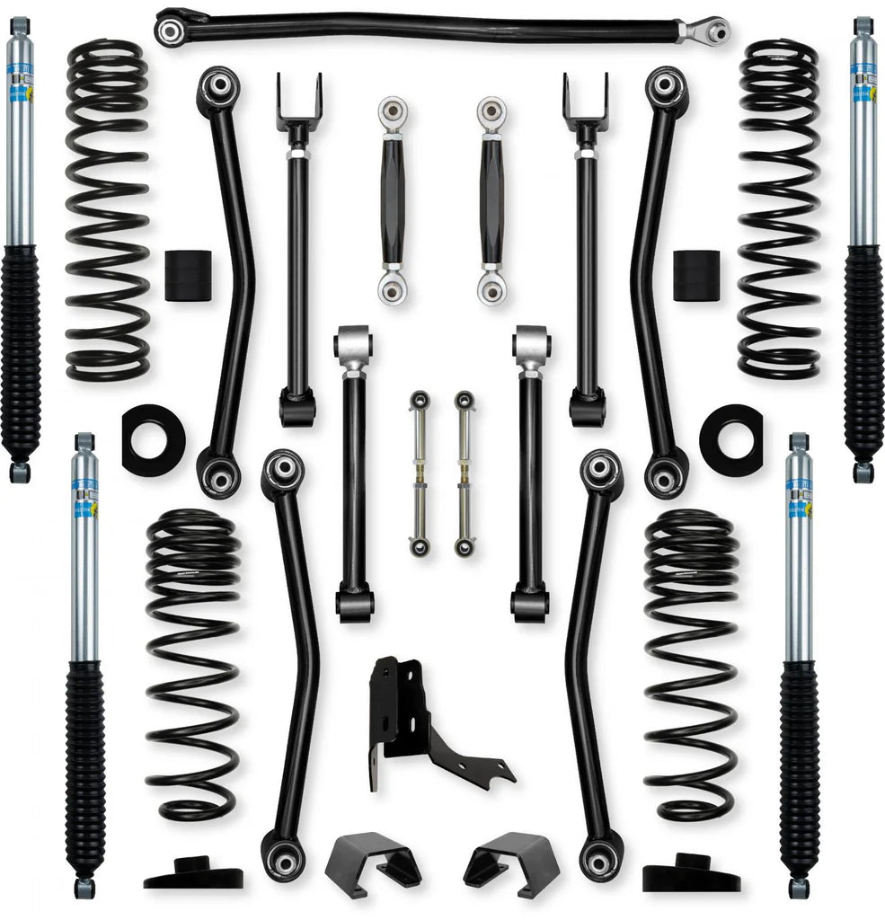 21C WRANGLER JT [DIESEL]3.0IN ULTIMATE ADVENTURE NO LIMITS SYSTEM B51