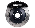 StopTech 05-10 Porsche 911 Carrera S (997) Front BBK ST-60 Caliper Blk / 2pc Drilled 355x35mm Rotor