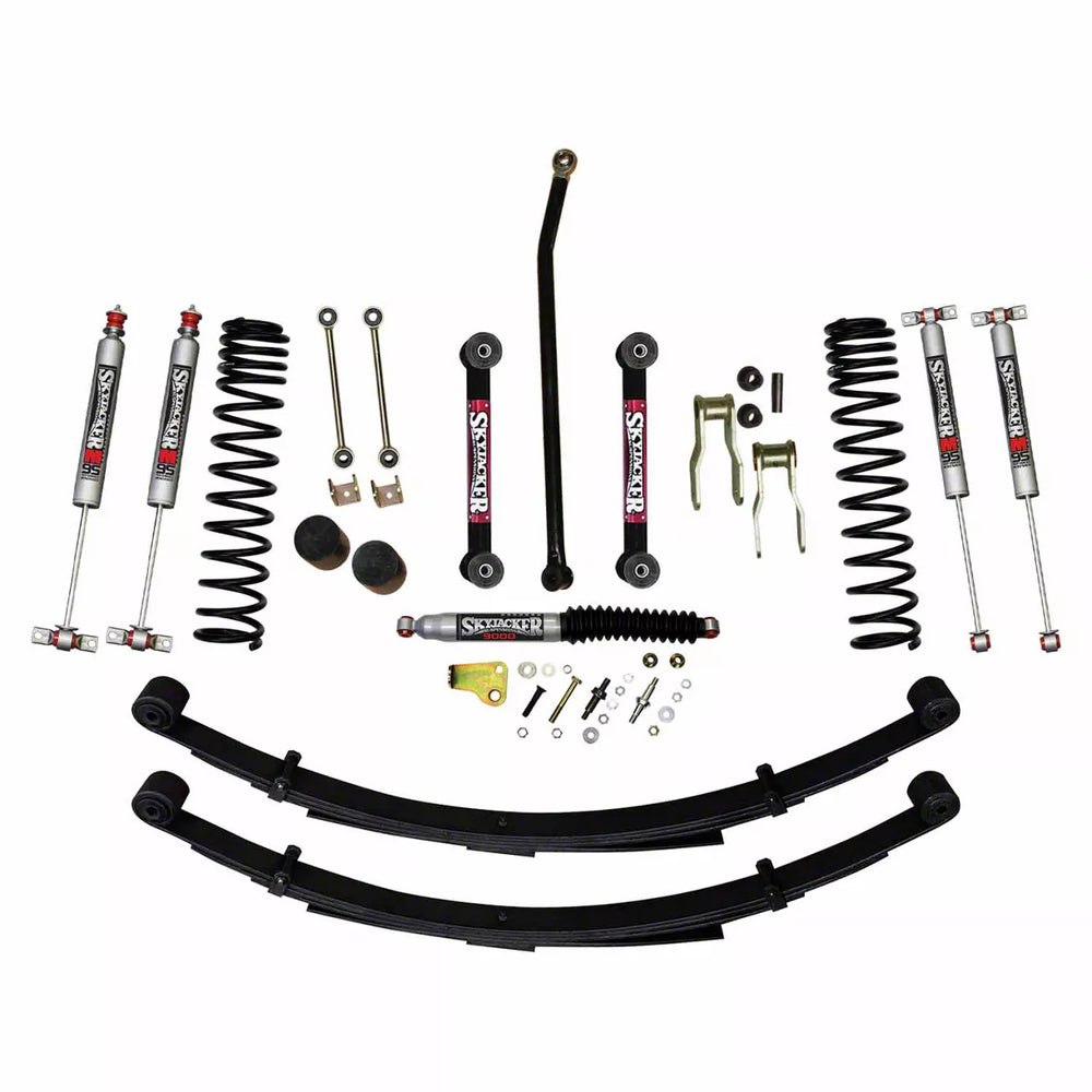 4.5 INCH SUSPENSION LIFT SYSTEM