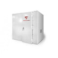 PANELIZED 6X4 8 PERSON OCCUPANCY STORM SHELTER; WHITE
