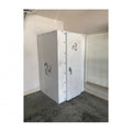 PANELIZED 6X4 8 PERSON OCCUPANCY STORM SHELTER; WHITE