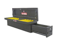 56IN LOSIDERSAFE W/REAR BEDSAFE ROLLER DRAWER COMM CLASS DRIVERS SIDE BLACK TEXTURE