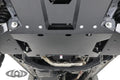 Bronco Signature Series 4 Door Rocksliders (Black Powder Coated)