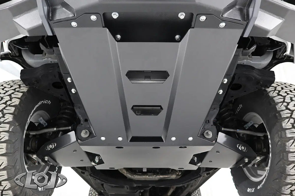 Bronco Signature Series 4 Door Rocksliders (Black Powder Coated)
