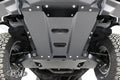 Bronco Signature Series 4 Door Rocksliders (Black Powder Coated)