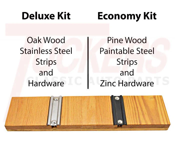 63-66 CHVY "STD" PINE WOOD BED KITSIDE