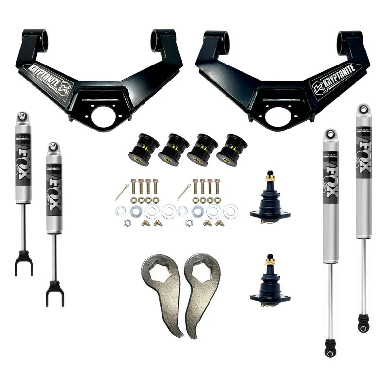 KRYPTONITE STAGE 3 LEVELING KIT WITH BILSTEIN SHOCKS 2020-2023