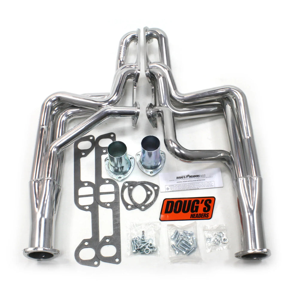 Coated Headers - Pontiac V8 326-455