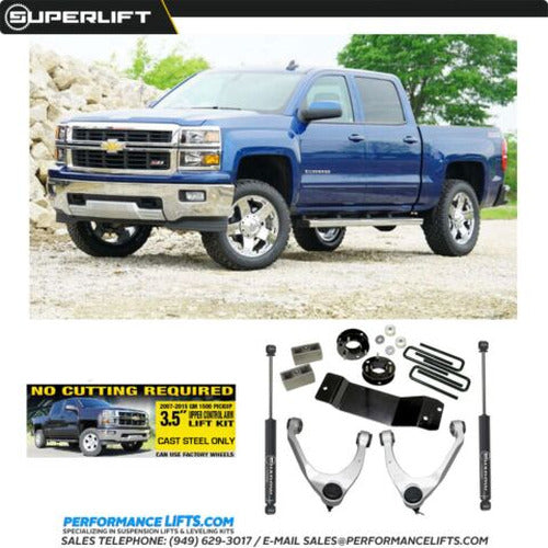 05C FORD F250/F350 SD 4WD FOX SHOCK BOX 2 INCH LIFT KIT DIESEL ENGINE