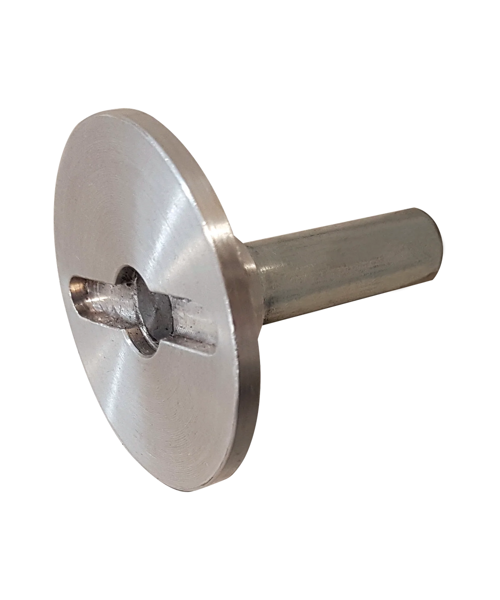 SPIN WELD DRIVER, 2.3" OD PATCH