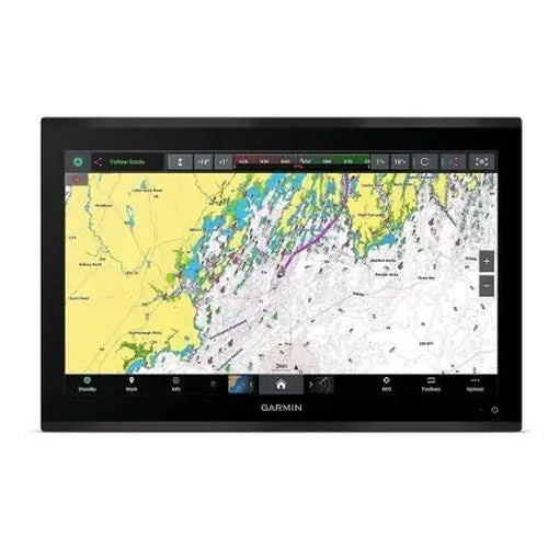 GPSMAP 9222 CHARTPLOTTER WITH GARMI
