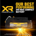 20V MAX POWERSTACK 1.7AH LITHIUM ION OIL RESISTANT COMPACT BATTERY W/LED CHARGE INDICATOR