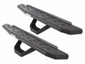 0718 WRANGLER RB30 RUNNING BOARDS KIT W/2X STEPS PROTECTIVE BEDLINER COATING