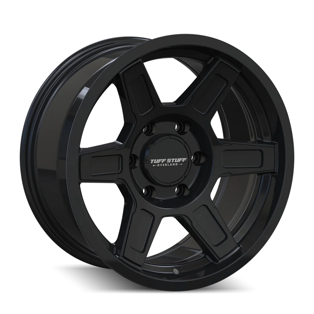 TUFFSTUFF ASCENT TS01 GLOSS BLACK 1