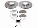 Power Stop 22-23 Ford E-Transit Front Z36 Truck & Tow Brake Kit
