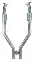 05-10 Mustang Long Tube Headers and EPA Approved Catted H-Pipe Kit Pypes Performance Exhaust