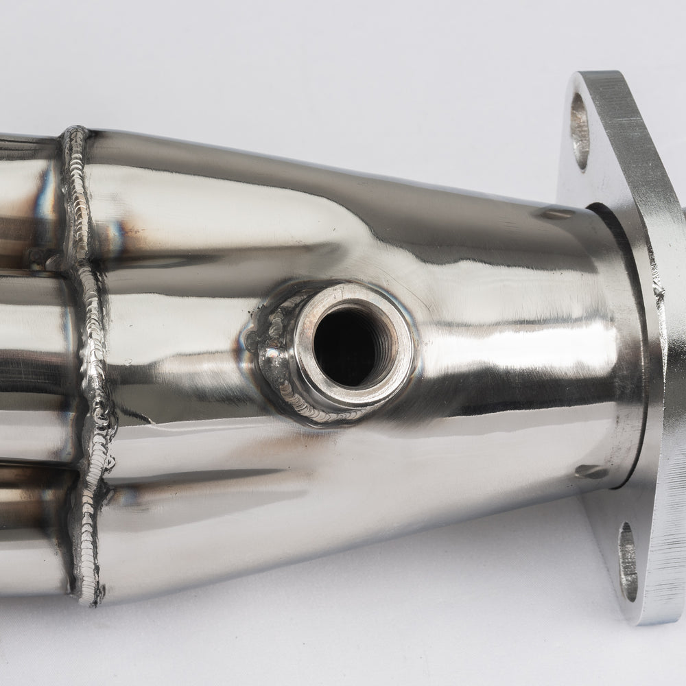 05-10 Mustang Long Tube Headers and EPA Approved Catted H-Pipe Kit Pypes Performance Exhaust