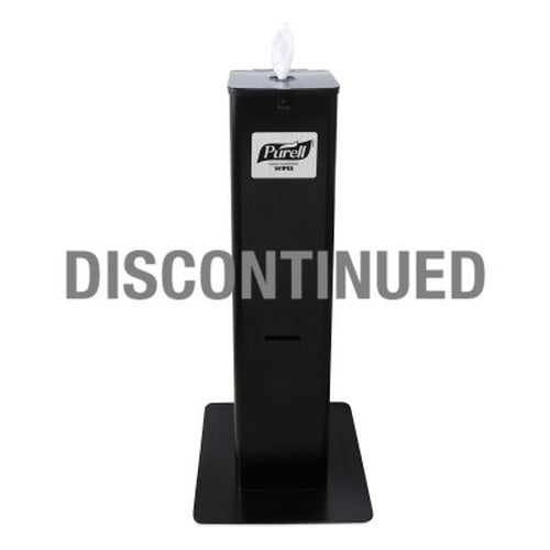 SANITIZING WIPES STATION
