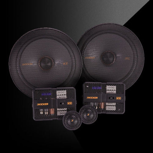 KSS670 6.75 (165mm) Component system w/1 (25mm) tweeters 4ohm RoHS Compliant