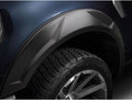 DRT Fender Flares Black Smooth Finish 4-Piece Set For 2020-2026 Silverado 2500 HD/3500 HD Husky Liners